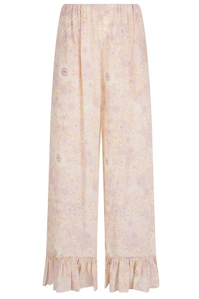 Chloé Cropped Fluid Trousers