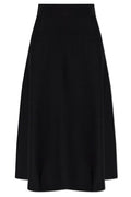 Max Mara Guggito Flared Knit Skirt