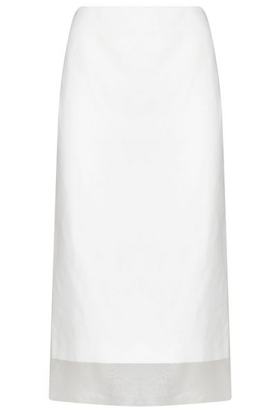 Sportmax Zip Detailed High Waist Skirt