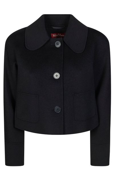 Max Mara Studio Trionfo Button-Up Coat