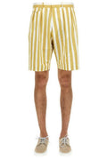 Paul Smith Deckchair Striped Bermuda Shorts