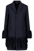 Comme des Garçons Homme Plus Embellished Hem Jacket