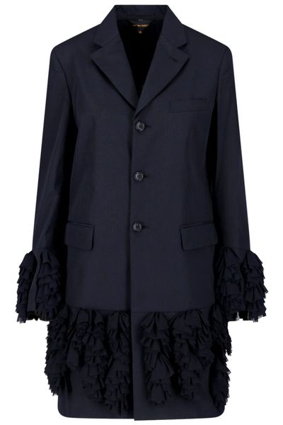 Comme des Garçons Homme Plus Embellished Hem Jacket