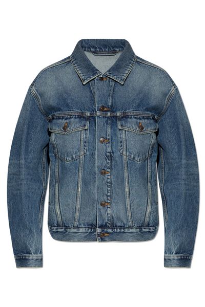 Balenciaga Relaxed Denim Jacket