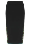 Casablanca Laurel Knitted Skirt