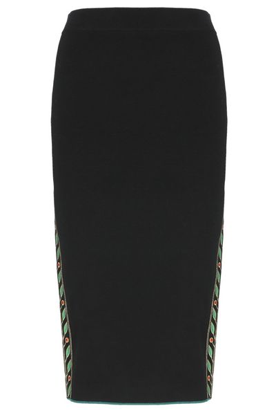 Casablanca Laurel Knitted Skirt