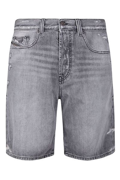 Diesel Regular Distressed Shorts