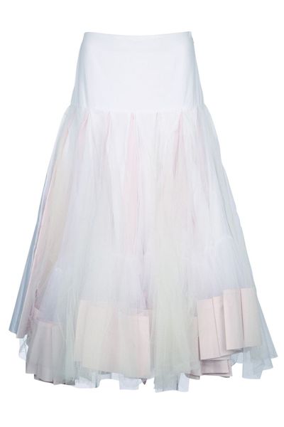 Jacquemus La Jupe Mireio Layered Skirt