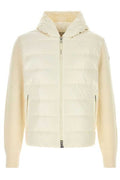 Moncler Padded Zip-Up Padded Cardigan