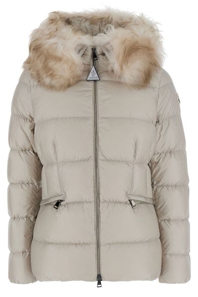Moncler Boed Hooded Zip-Up Short Puffer Jacket