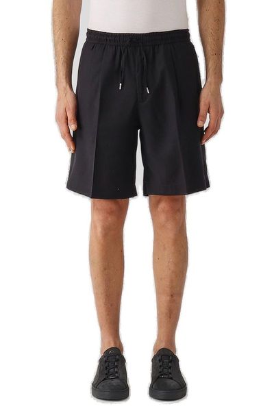 Briglia 1949 Drawstring Pleated Bermuda Shorts