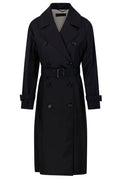 Max Mara The Cube Fiorito Double-Breasted Belted Coat