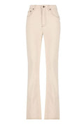 Burberry High Rise Bootcut Jeans