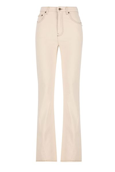 Burberry High Rise Bootcut Jeans