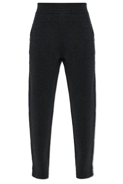Alaïa High-Waist Slim Pants
