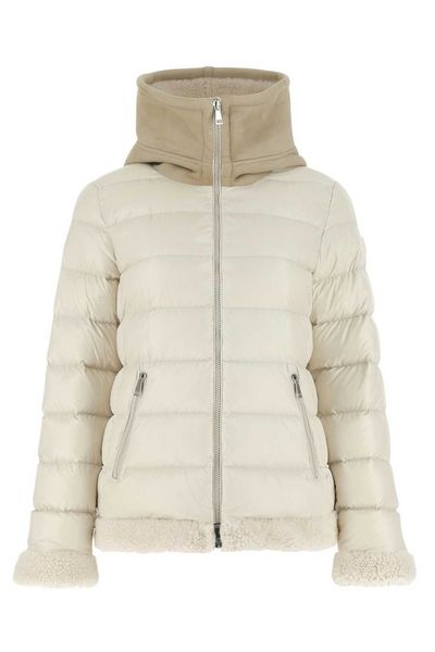 Moncler Zip-Up Long-Sleeved Jacket