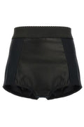 Dolce & Gabbana High Waist Satin Panties