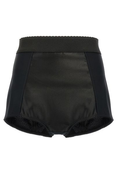 Dolce & Gabbana High Waist Satin Panties