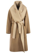 Max Mara Senna Belted Reversible Coat