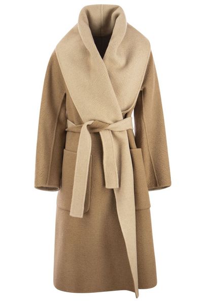Max Mara Senna Belted Reversible Coat