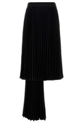 Bottega Veneta Draped Pleated Skirt