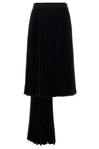 Bottega Veneta Draped Pleated Skirt