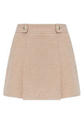 Tom Ford Boucle Pleated Mini Skirt