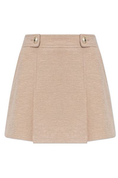 Tom Ford Boucle Pleated Mini Skirt
