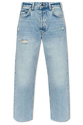Anine Bing Gavin Mid-Rise Boyfriend Jeans