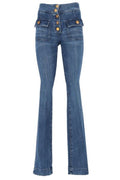 The Seafarer Anais High-Rise Flared Jeans