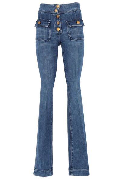 The Seafarer Anais High-Rise Flared Jeans