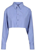 Balenciaga Cropped Button-Up Shirt