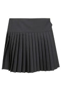 Off-White Big Bookish Pleated Mini Skirt