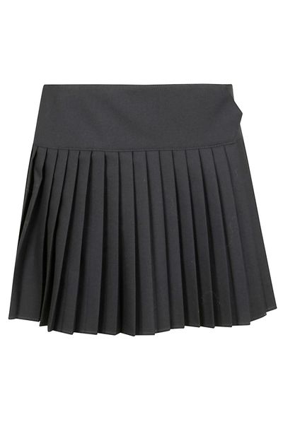 Off-White Big Bookish Pleated Mini Skirt