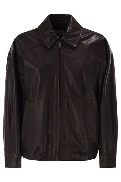 Weekend Max Mara Wkdcose Zipped Bomber Jacket