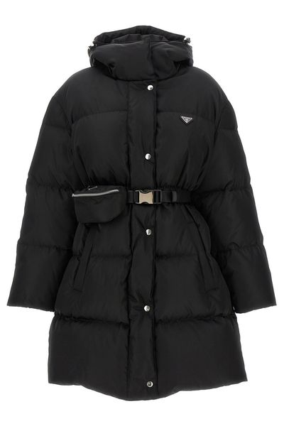 Prada Re-Nylon Down Jacket