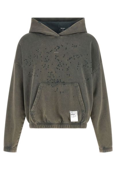 SATISFY MothTech Distressed Hoodie