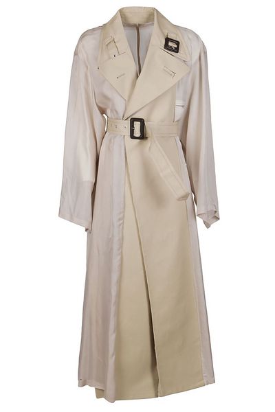 Maison Margiela Panelled Trench Coat