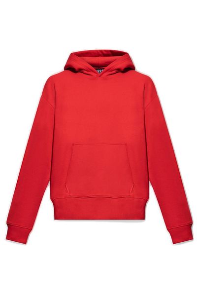 Diesel S Macs Hood Megoval Long-Sleeved Hoodie