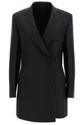Prada Single-Breasted Pea Coat