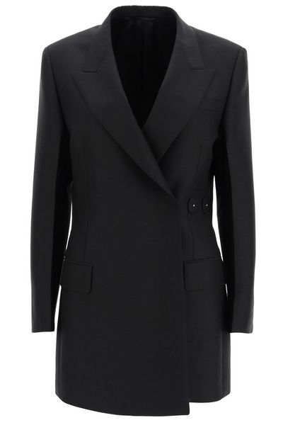 Prada Single-Breasted Pea Coat