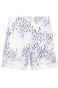 Vilebrequin Lavender Print Linen Shorts