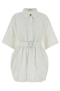Givenchy Short Sleeved Belted Mini Dress