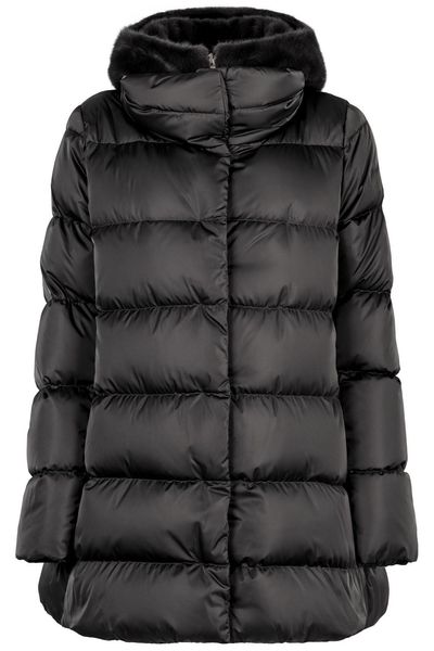 Herno Hooded Quilted Down Coat