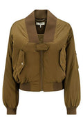 Chloé Zip-Up Bomber Jacket