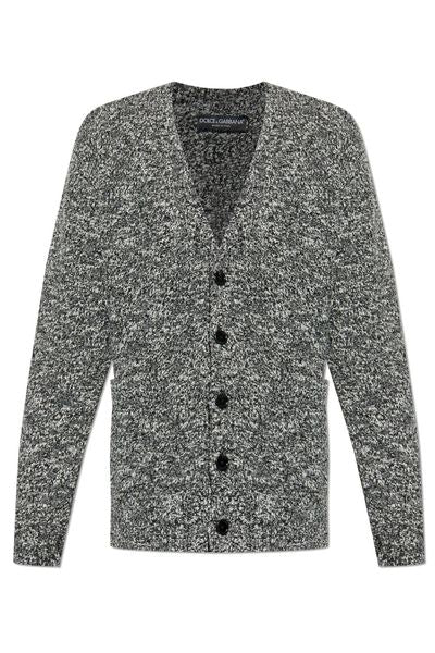 Dolce & Gabbana V-Neck Knitted Cardigan