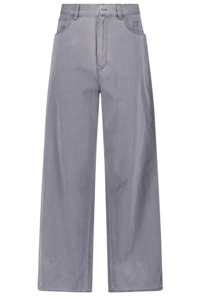 SA SU PHI Relaxed Wide-Leg Jeans