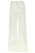 A.P.C. Elisabeth Button Detailed Wide Leg Jeans