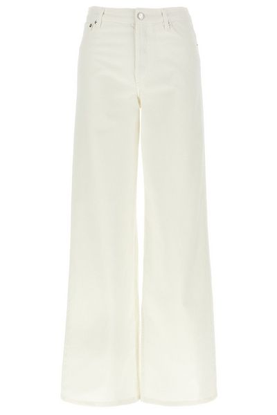 A.P.C. Elisabeth Button Detailed Wide Leg Jeans