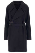 Rick Owens Belted Trench Coat